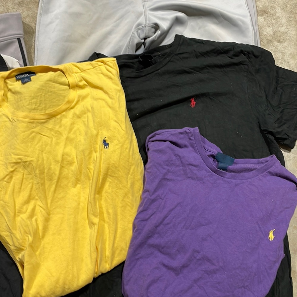 Mens polo t shirts XL